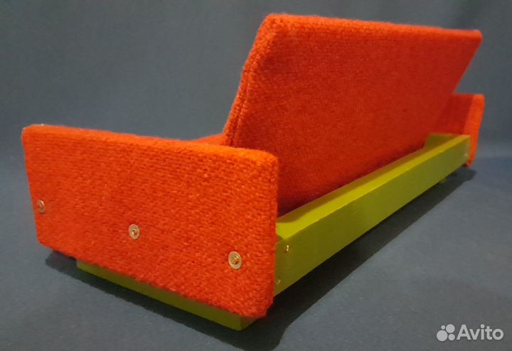 Кукольный диван-кровать. СССР