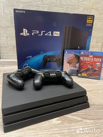 Sony PS4 pro 1tb