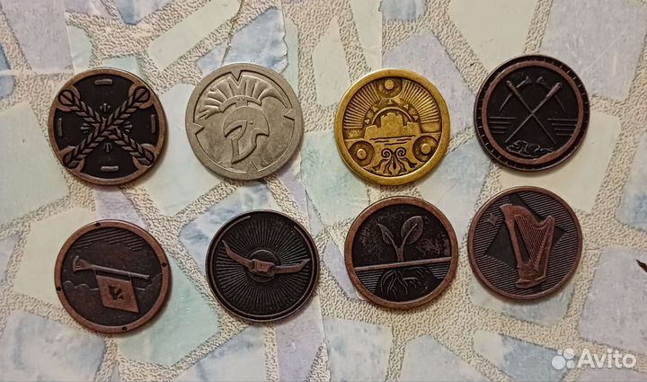 Монеты из пятерочки