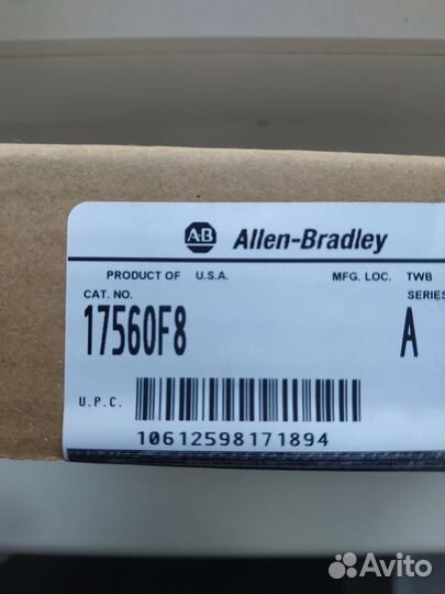 Allen Bradley 1756OF8