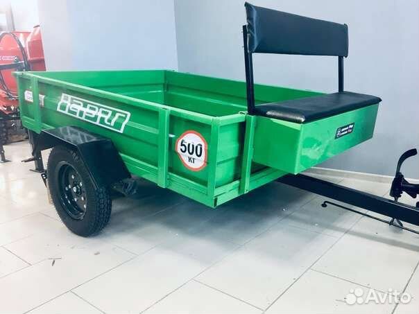 Телега к мотоблоку