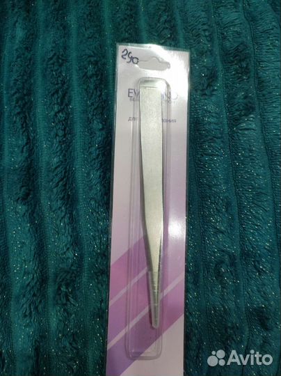 Пинцет для наращивания ресниц