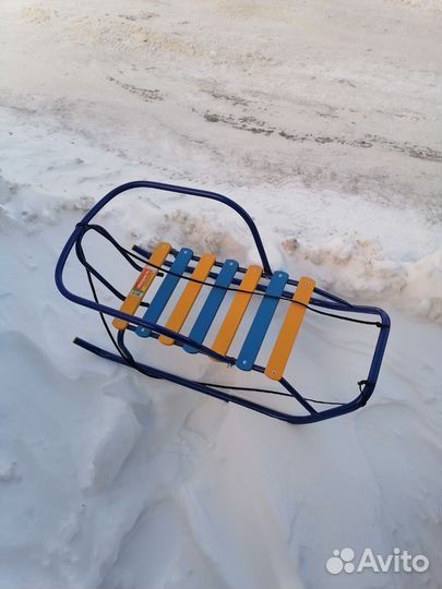 Детские санки