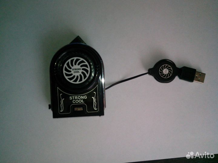 USB кулер вентилятор для ноутбука
