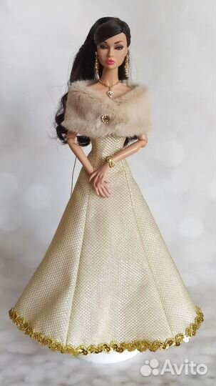 Платье для Poppy Parker, Barbie made to move