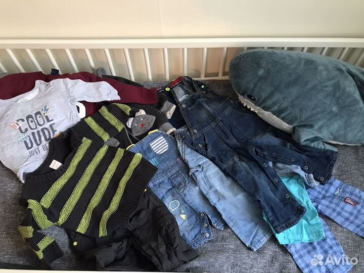 Продам вещи для мальчика пакетом от 86 р до 3 лет