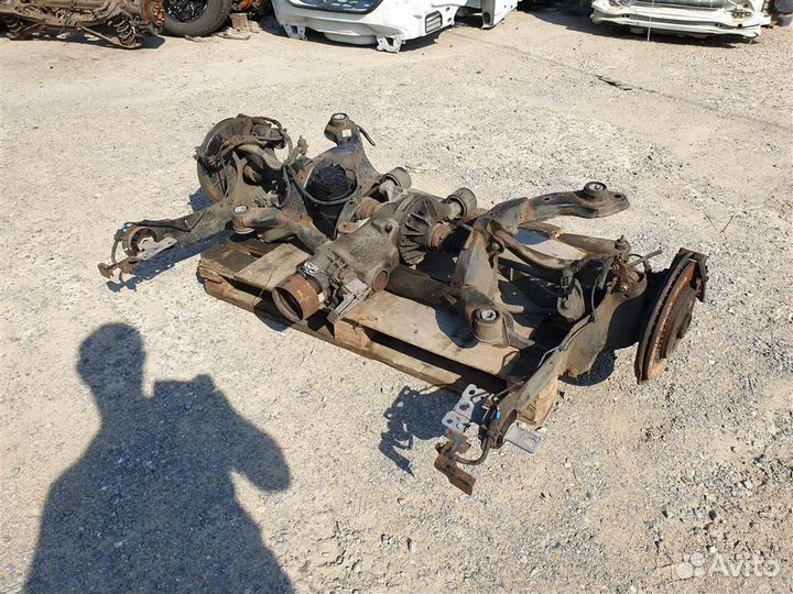 Балка задняя мост подрамник Haldex Volvo XC70 2 хс