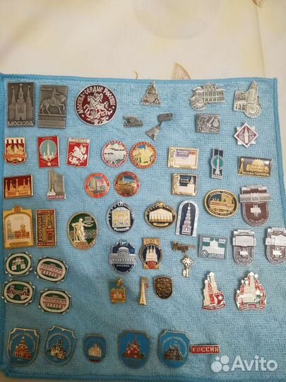 Значки Москва
