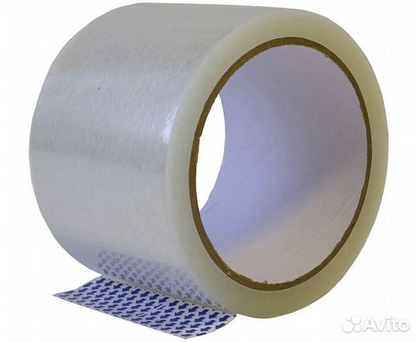 Скотч широкий 72мм*66м