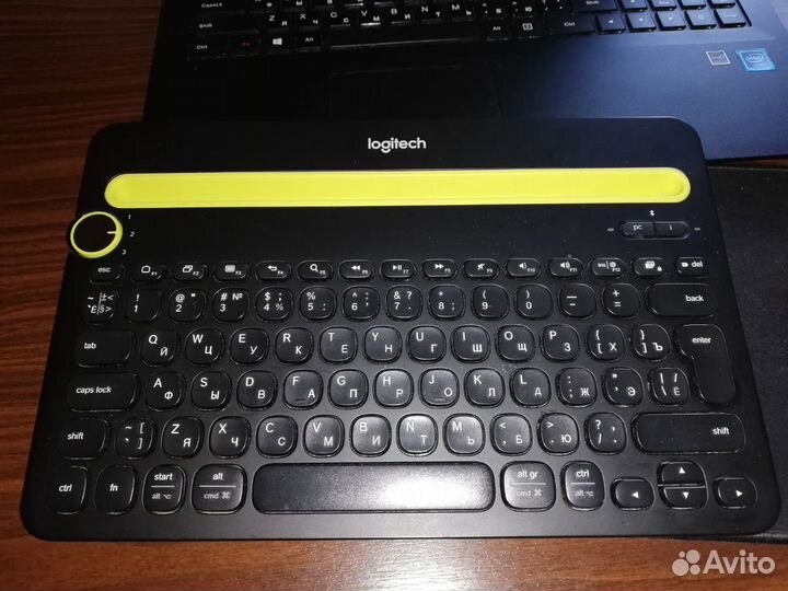 Беспроводная клавиатура Logitech K480 MultiDevice