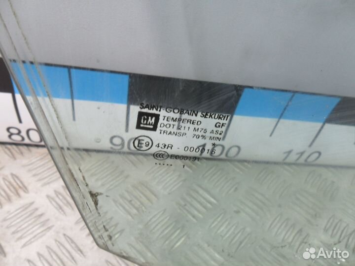 Б/У Стекло двери передней правой Opel Meriva B