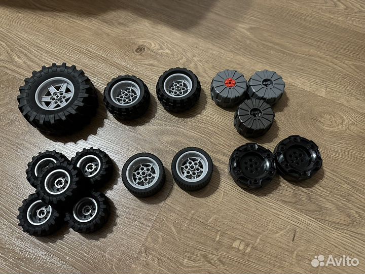 Lego technic инструкции, колеса