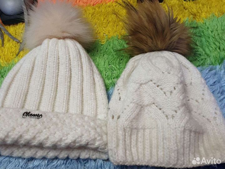 Шапка для девочки