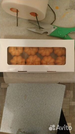 Хеллоуин Свечи Тыковки