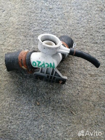 Тройник системы охлаждения Toyota Funcargo NCP20