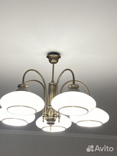 Люстра бу