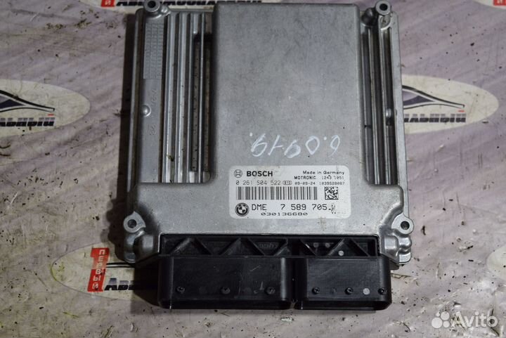 Блок управления двс c BMW 3-Series E90 N43B20