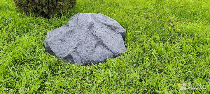 Искусственный камень на люк