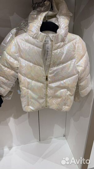Пуховик куртка одежда для девочки H&M