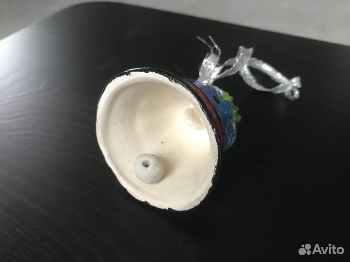 Колокольчик керамика