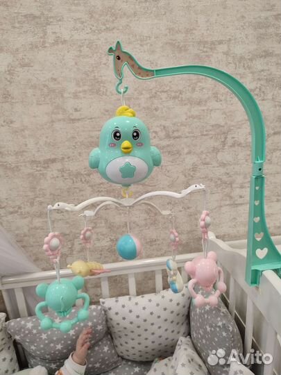 Мобиль на кроватку