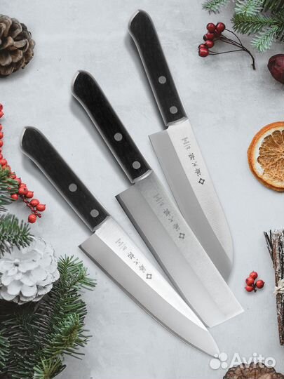 Шеф нож tojiro Япония