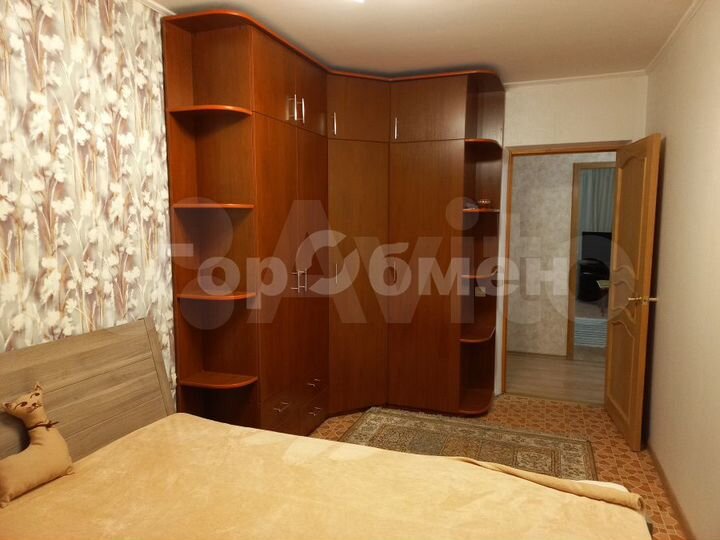 3-к. квартира, 60 м², 3/9 эт.