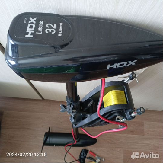 Лодочный электромотор HDX 32L