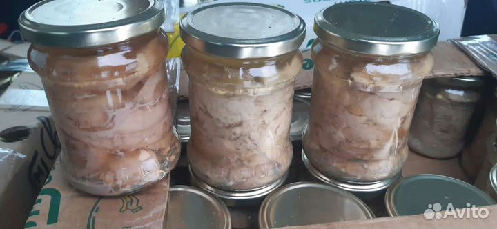 Печень трески