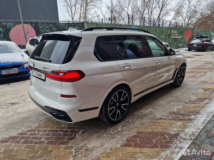 BMW X7 3.0 AT, 2021, 15 000 км