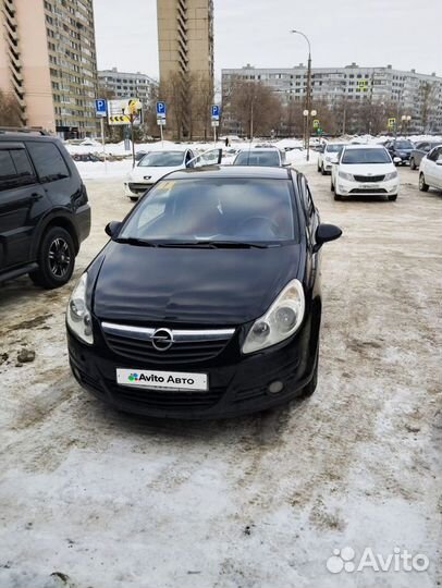 Opel Corsa 1.2 AMT, 2008, 138 000 км