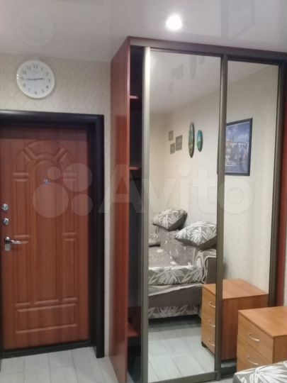 Комната 14 м² в 1-к., 8/9 эт.