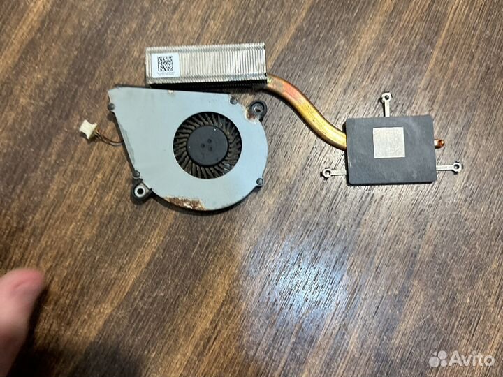 Радиатор + вентилятор ноутбука acer es1-523