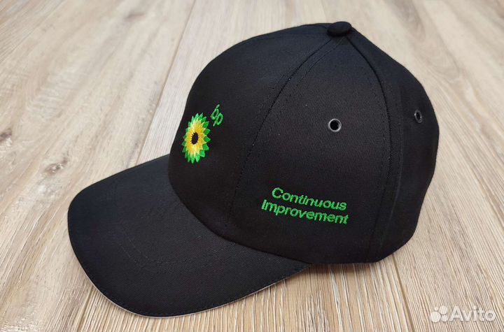 Кепка (бейсболка) с логотипом