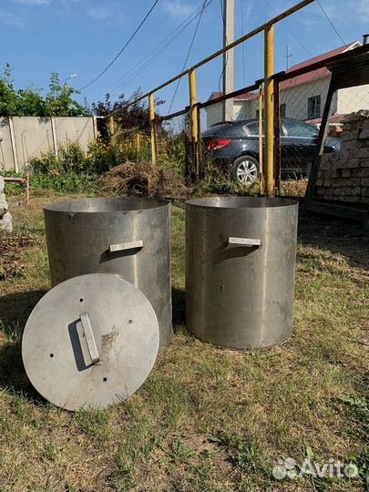 Бочка из нержавейки - 3000