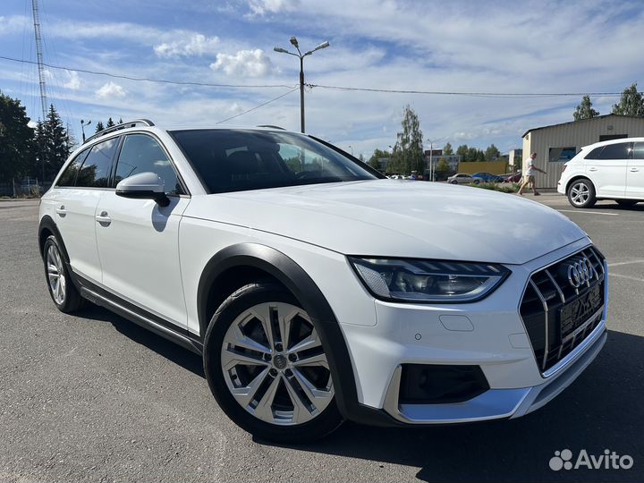 Audi A4 2.0 AMT, 2020, 117 000 км