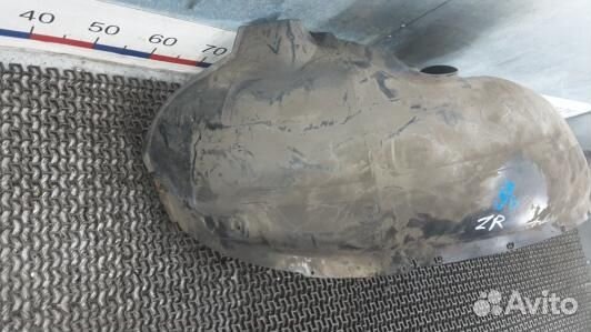 Защита арок (защита крыла, подкрылок) задняя права