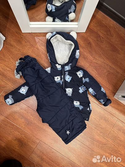 Осень зима костюм