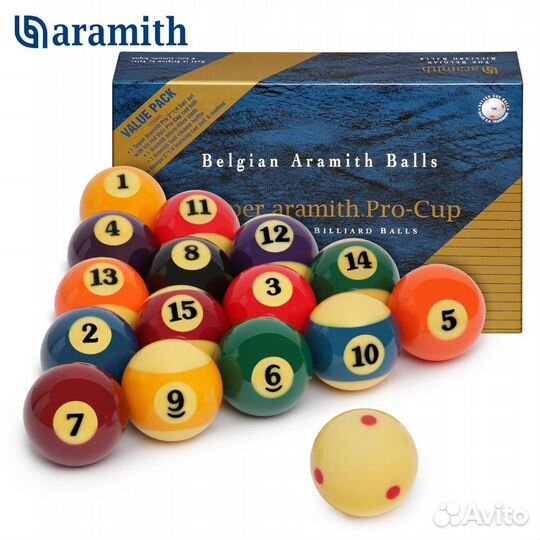 Шары super aramith PRO-CUP