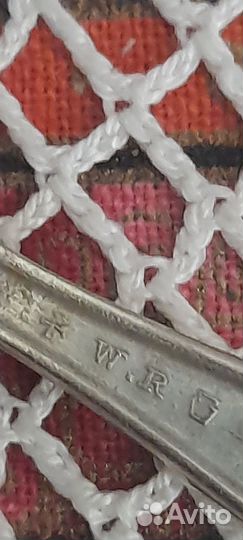 Антикварные чайные ложки гвоздика