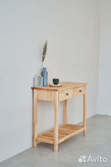 Консоль Next 90х80х40 см из массива дерева