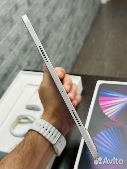 Идеальный iPad Pro 11 M1 2021 128gb WiFi Оригинал