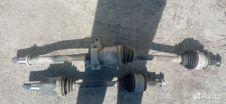 Привода на mazda 6 gj