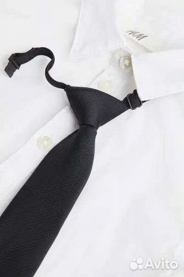 Рубашка новая H&M с галстуком
