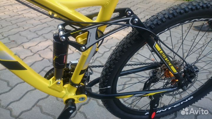 Горный двухподвес -новый