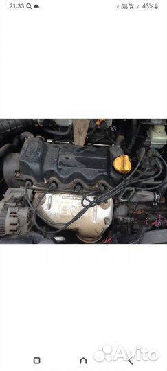 Двигатель Chery amulet