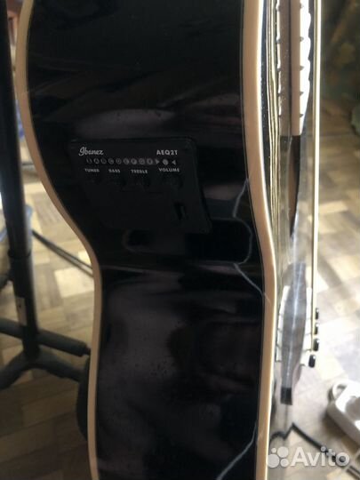 Ibanez аккустик бас