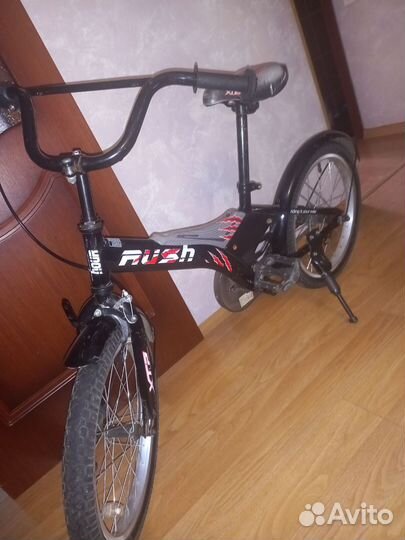 Детский велосипед бу ,колеса 18 дюймов