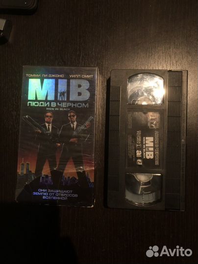 Люди в черном VHS