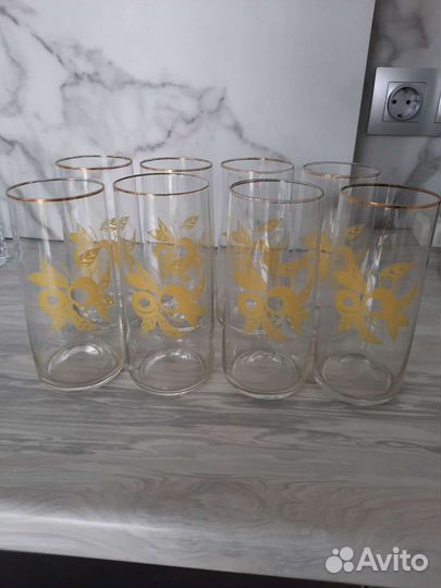 Стаканы СССР 12 штук